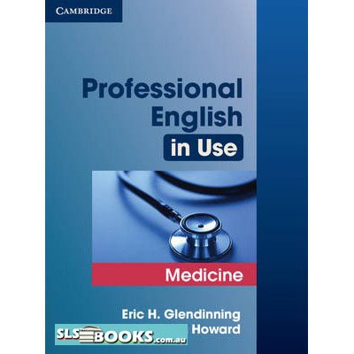 Professional English in Use Medicine 