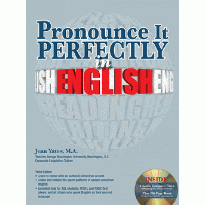 Pronounce It Perfectly In English With Audio Cds