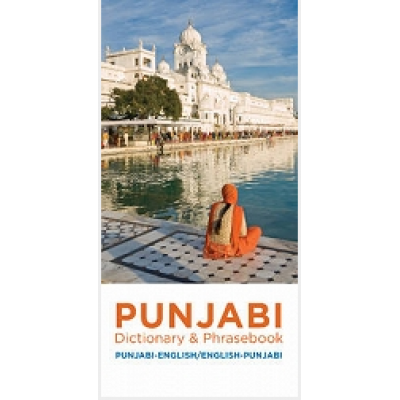 Punjabi-English English-Punjabi Dictionary Phrasebook