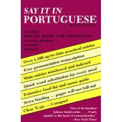 Say It in Portuguese (Brazilian) (Dover Language Guides Say It Series)