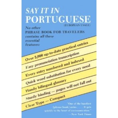 Say it in Portuguese: Continental: (European Usage) (Paperback)