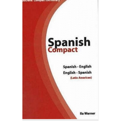 Spanish-English / English-Spanish Compact Dictionary (Latin American)