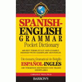 SPANISH-ENGLISH GRAMMAR POCKET DICTIONARY