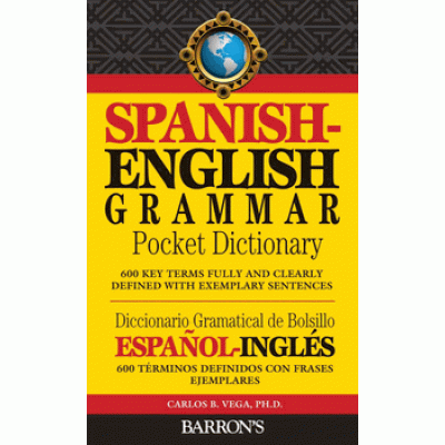 SPANISH-ENGLISH GRAMMAR POCKET DICTIONARY