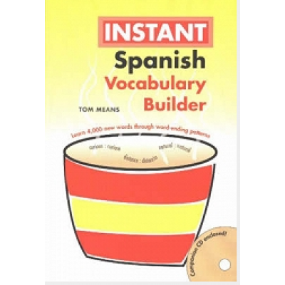 Spanish Instant Vocabulary Builder with CD