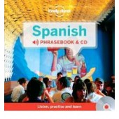 Spanish Phrasebook & Audio CD 