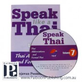 Speak Like a Thai Volume 7