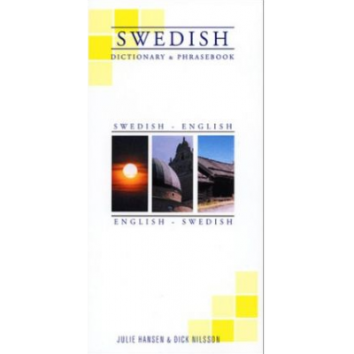 Swedish-English / English-Swedish Dictionary & Phrasebook