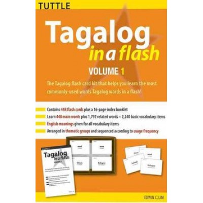 Tagalog in a Flash Kit Volume 1