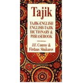 Tajik-English / English-Tajik Dictionary & Phrasebook