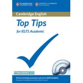 Top Tips for IELTS Academic Paperback with CD-ROM