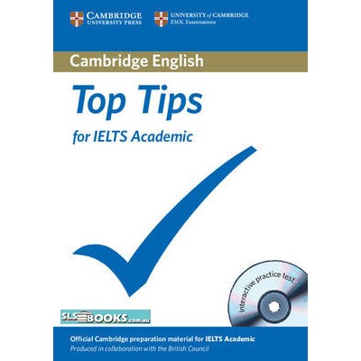 Top Tips for IELTS Academic Paperback with CD-ROM