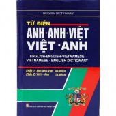 Tu Dien Anh Anh Viet Viet Anh: English-English-Vietnamese, Vietnamese-English Dictionary