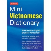 Tuttle Mini Vietnamese Dictionary 