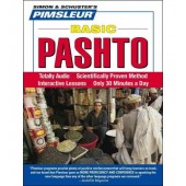Pimsleur Basic Pashto (Simon & Schuster's Pimsleur) (CD-Audio)